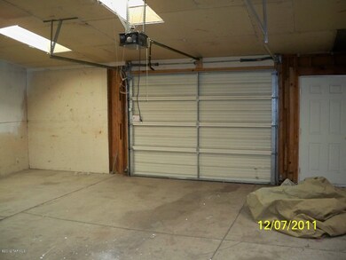 Huge garage