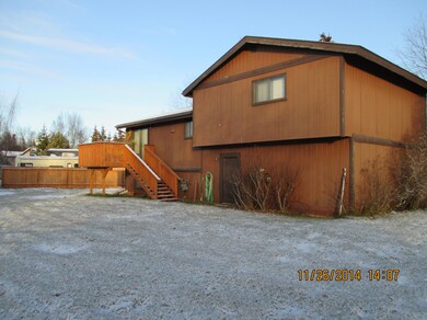 Rear of House