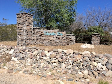 Thunder Ridge Entrance Sign