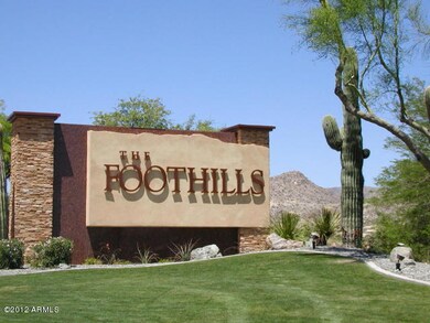 Foothills Entrance