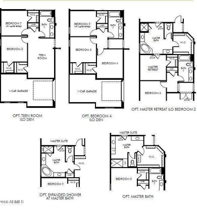 2320 Floor Plan Options - 2