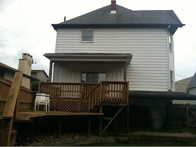 Exterior Back.