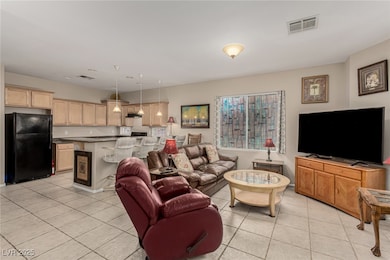 Great room featuring open floor concept.