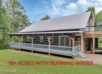 18 ACRES WITH RUNNING WATER