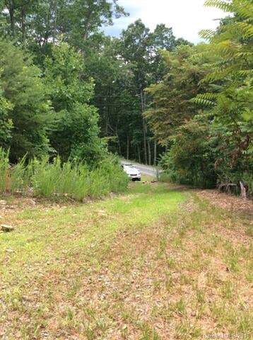 Looking down from the turn-around spot.