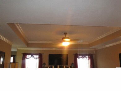 Trey Ceiling in Great room