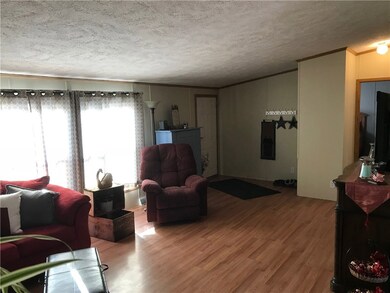 Entry way into Living room