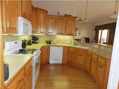 Partial View of The Kitchen! This Kitchen Has An A