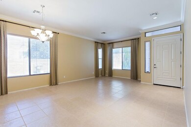 Tile living room