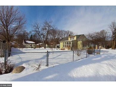 View of the vacant lot which is next to the home