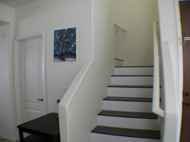 Carpetless Stairs