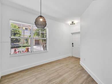 Entry Foyer and Dining Area