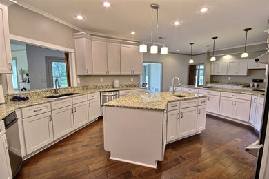 Another view of the Kitchen.  There are stainless 
