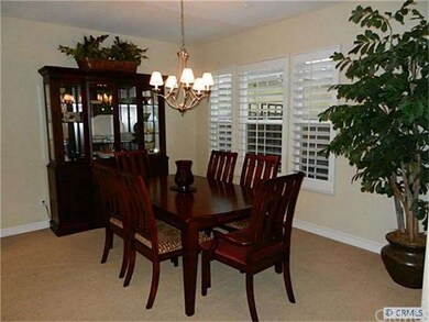 Formal Dining Room overlooking private patio
