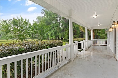 Large Front Porch
