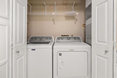 Laundry off kitchen