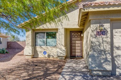 Front Door & Address