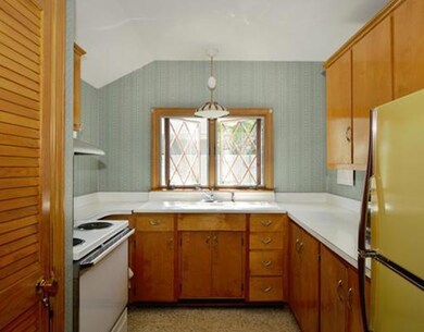 Kitchen. Spacious and airy kitchen.