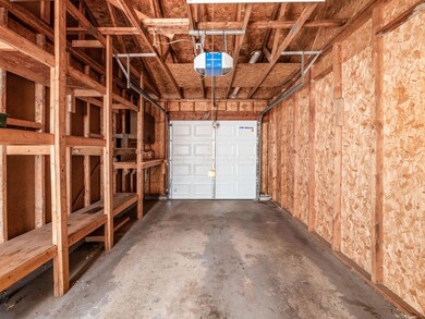 Inside Garage