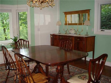 Dining Room. An extension of large kit and fam rm 