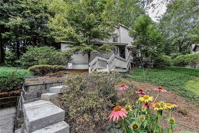 Front walkway from carport and street