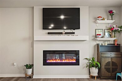 Electric Fireplace