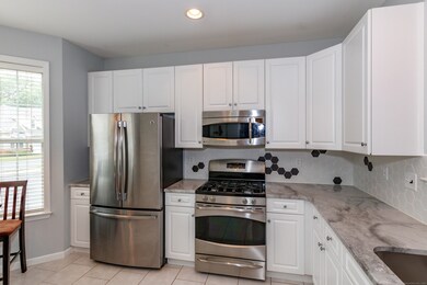 New Refrigerator, 2018; stainless steel appliances; plenty of counter space