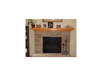 Great Room. fireplace