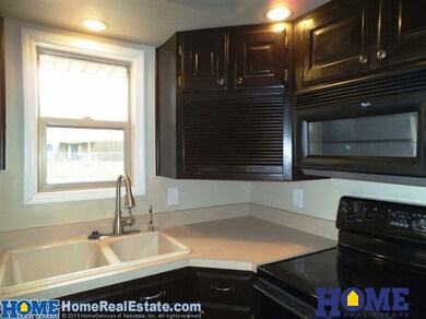 Kitchen has been updated...