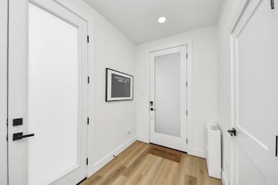 Entry - looking at the front door