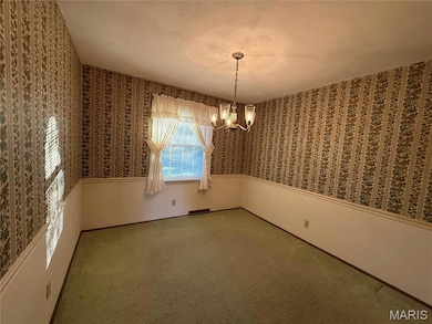 Dining Room or could be converted to 4th BR