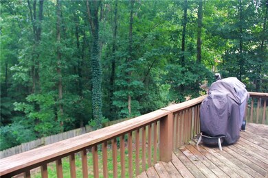 Views from the deck.