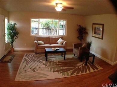 Living room with large new window and all new exte