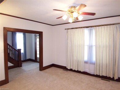 Living Room Looking into Foyer