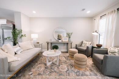 Living Room - Staged