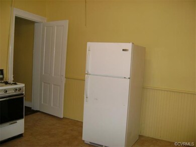 First Level Kitchen from Back Entrance