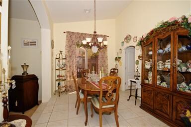 Formal dining room