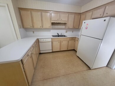 Plenty of cabinet & counter space plus refrigerato