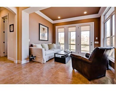 Other. Sitting area off of kitchen opens to deck and features Hunter Douglas Shades.