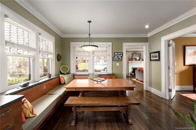 Dining room off living area