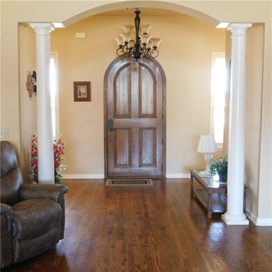 Front entry