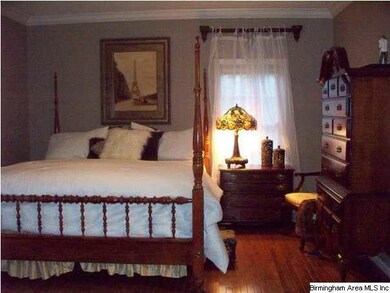 Spacious Master suite, newly painted.