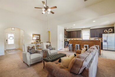 As you can see, there is lots of space to place furniture throughout this immense room.