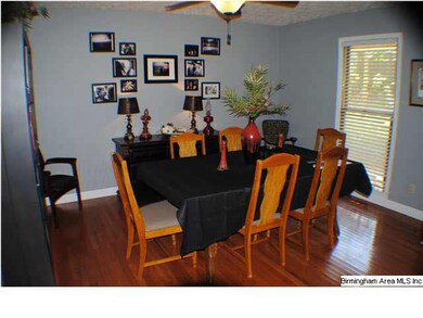 Formal dining room.