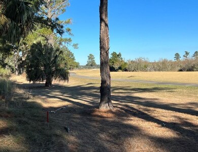 Left from lot on Golf Course property