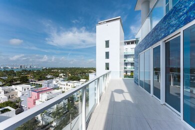 View from balcony