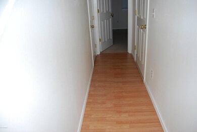 New hallway floor