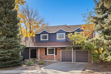 Front view from cul-de-sac