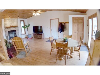 Main Floor Vaulted Family Room w/fplc