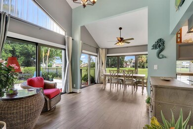 family room & dining